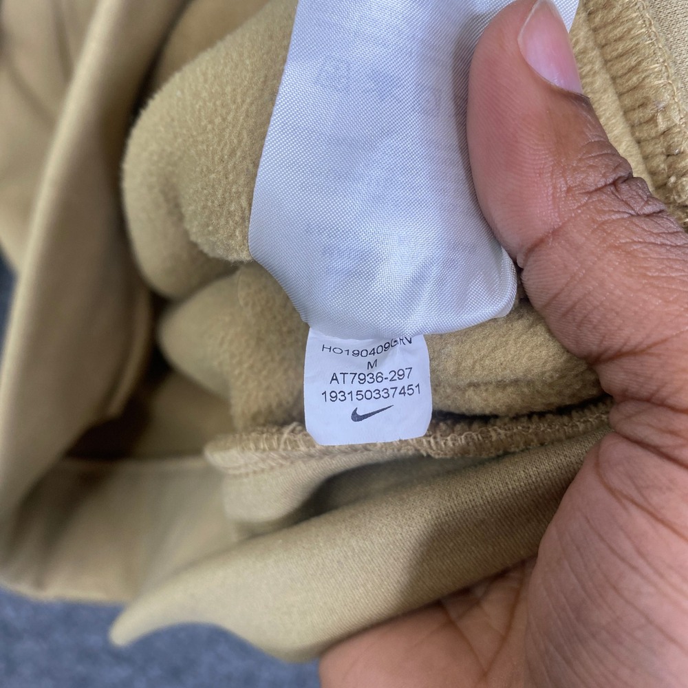 Nike Seattle Seahawks Salute to Service Hoodie Tan Camo Medium AT7936-297 - Picture 5 of 8